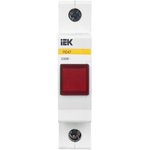 MLS10-230-K04, Warning lamp LS-47 neon red IEK
