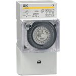 MTA20-16, Таймер ТЭМ181 аналоговый 16А 230В на DIN-рейку IEK