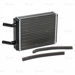 LRh 0310, Радиатор отоп. алюм. для а/м ГАЗ 3102-3110 Волга (до 2003, 16мм)