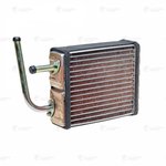 LRh 0101c, Радиатор отопителя ВАЗ-2101-2107 медный LUZAR