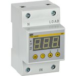 IVR31-1-40, Реле напряжения РН-д однофазное 54 мм 40А