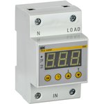 IVR31-1-63, Реле напряжения РН-д 1-ф. 54 мм 63А