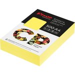 Бумага цветная cp а4,80г,канареечножелтый интен. cy39500л 1850437