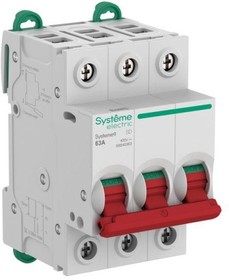 Выключатель нагрузки 3п 63А ВН Systeme9 400В SE S9S40363 (8052328993) – купить оптом и в розницу