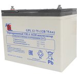 888029 AKEL GPL 12-75 Аккумуляторная батарея AKEL GPL 12-75 12В 75Ач ...