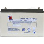 888030 AKEL GPL 12-100 Аккумуляторная батарея AKEL GPL 12-100 12В 100Ач ...