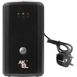 888231 AKEL D508-HOME Источник бесперебойного питания серии D5, мощность 800 ВА ...