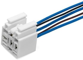 Photo 1/3 AX34042, Connector 21103724503 (5pin) 5 contacts of the fuse box relay for Lada vehicles