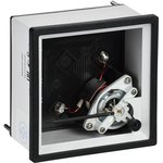 Амперметр Э47 (без шкалы) класс точн. 1.5 96х96мм IEK IPA20-5-0000-A