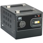 IVS21-1-003-13, Стабилизатор напр. 1-ф. переносн. 3кВА HUB IEK