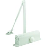 Доводчик дверной dс-150 белый 027779