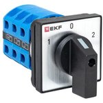 pk-1-23-25, Переключатель кулачковый ПК-1-23 25А 3P "1-0-2" PROxima