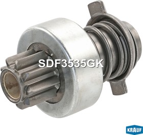 Фото 1/6 SDF3535GK, Бендикс стартера