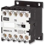 MB09-S-10=24,Contactor, 9 A, DIN Rail, 690 VAC, 3NO / 1NO, 4 Pole, 4 kW