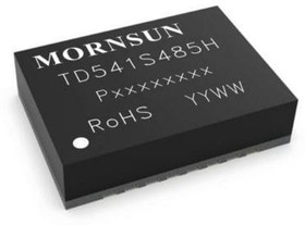 TD541S485H, RS-422/RS-485 Transceiver, Half-Duplex, 1/1. 20 Mbit/s [DFN-16_13x10.]