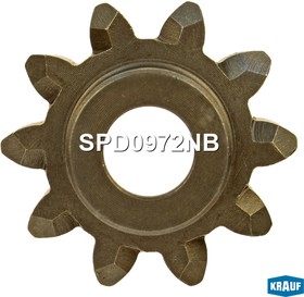 Фото 1/3 SPD0972NB, Зубчатка бендикса