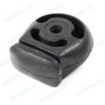 212131203073R, Muffler suspension rubber band for VAZ 2110, 21213 Z-d BRT vehicles