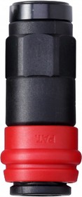 SY-1313F, MIGHTY SEVEN Муфта быстросъемная F F3/8", композитная