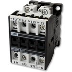 MC10N-S-10230AC, Contactor, 10 A, DIN Rail, 690 VAC, SPST-NO, 3 Pole, 5.5 kW