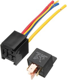 40А30А, Реле 5ти-контактное с разъемом 12В-24В (аналог StarLine) ПЗИ – купить оптом и в розницу