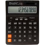 Калькулятор Silwerhof SH-444, 12-разрядный, черный