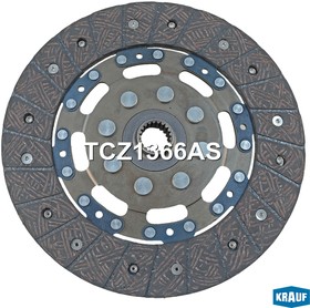 Фото 1/2 TCZ1366AS, Диск ведомый