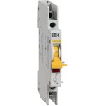 Контакт состояния КС47-60М на DIN-рейку для ВА47-60M KARAT IEK MVA31D-KS-1