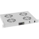 Модуль вентиляторный Cabeus (JG03T) 4 вент. серый