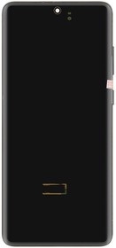 Фото 1/3 Дисплей (LCD модуль) для Samsung Galaxy S20 Plus SM-G985/G986 в сборе в рамке CK OLED (черный)