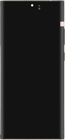 Фото 1/3 Дисплей (LCD модуль) для Samsung Galaxy Note 20 Ultra SM-N986 в сборе в рамке CK OLED (черный)