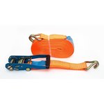 СТГ2412, Ремень крепления груза с храповиком 12 м 5 см 2000/4000 кг Авто-трос