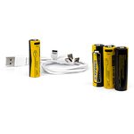 Аккумулятор LiitoKala USB-T36*4 "AA" 2400mAh ...
