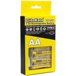 Аккумулятор LiitoKala USB-T36*4 "AA" 2400mAh ...