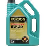 KS00022, 5W-30 FULL SYNTHETIC A3/B4 4л (синт. мотор. масло.)