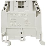 YZN10-002-K03, Зажим наборный ЗНИ-2,5мм2 (JXB24А) серый IEK