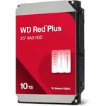 Жесткий диск WD SATA-III 10TB WD100EFGX NAS Red Plus (7200rpm) 512Mb 3.5"