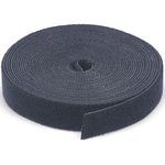 Cabeus ROL-5x16-BK Лента (липучка) в рулоне, ширина 16 мм, длина 5 м, черная