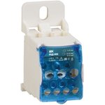 RBD-80A distribution unit on IEK DIN rail