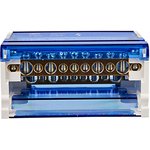 DIN-rail tires in the housing (cross module) 4x11 3L+PEN IEK