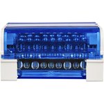 DIN-rail tires in the housing (cross module) 4x11 3L+PEN IEK