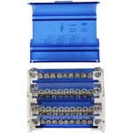DIN-rail tires in the housing (cross module) 4x11 3L+PEN IEK