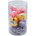 Точилка "Лапки", 1 отверстие, ассорти, 77245