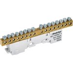 IEK TEKFOR Шина L "фаза" неизол. на унив. держ. 6х9-16-Ср