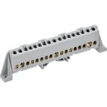 IEK TEKFOR Шина L "фаза" в комб. изол. "Стойка" 8х12-17-Ср