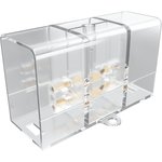 09-135 Коннектор для светильников серии NET, тип I, 67х40х26мм, IP20, полипропилен