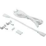 27945, LED Lamp DPO-4w 4000K 350Lm Plastic T5 IP20 with switch and power cord