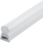 27945, LED Lamp DPO-4w 4000K 350Lm Plastic T5 IP20 with switch and power cord