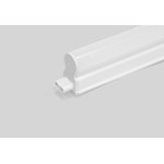 27945, LED Lamp DPO-4w 4000K 350Lm Plastic T5 IP20 with switch and power cord