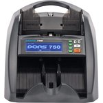 DORS 750M1 Black banknote counter, 1500 bank/min.,5 types of detections