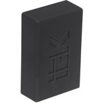 EL-KK10D-Z-025-016-K02, ELECOR Заглушка КМЗ 25х16 черный (4шт/компл) IEK, Заглушка